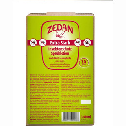 Produktbild von Zedan SP extra stark Insektenschutz Sprühlo.