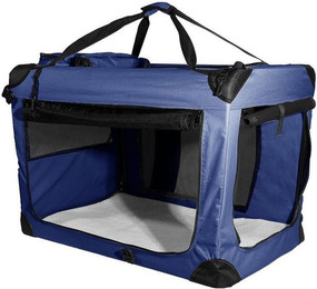 Produktbild von Zedelmaier Faltbare Hundebox Transportbox Hundekäfig Kleintiertasche