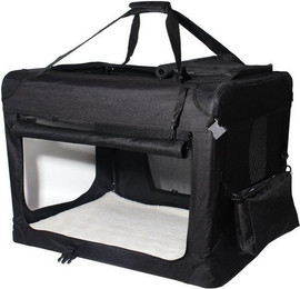 Produktbild von Zedelmaier Faltbare Transportbox für Hunde und Katzen