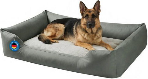 Zedelmaier Hundebett für Hunde & Katze, Hunde Hundesofa Hundekissen Hundematratze, Kratzfestes, Wasserdicht, Ergonomisch, Bequem, Waschbar – Bild 1 von 5