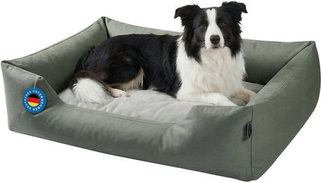 Zedelmaier Hundebett für Hunde & Katze, Hunde Hundesofa Hundekissen Hundematratze, Kratzfestes, Wasserdicht, Ergonomisch, Bequem, Waschbar – Bild 1 von 5