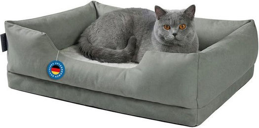 Zedelmaier Hundebett für Hunde & Katze, Hunde Hundesofa Hundekissen Hundematratze, Kratzfestes, Wasserdicht, Ergonomisch, Bequem, Waschbar – Bild 1 von 5