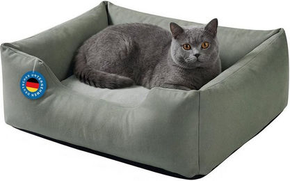 Zedelmaier Hundebett für Hunde & Katze, Hunde Hundesofa Hundekissen Hundematratze, Kratzfestes, Wasserdicht, Ergonomisch, Bequem, Waschbar – Bild 1 von 5