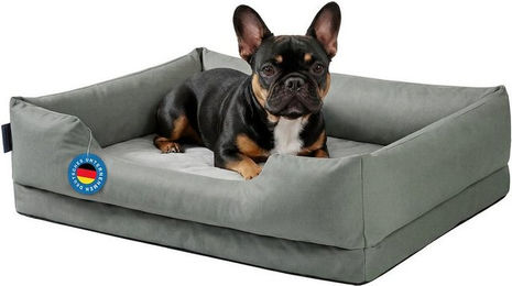 Zedelmaier Hundebett für Hunde & Katze, Hunde Hundesofa Hundekissen Hundematratze, Kratzfestes, Wasserdicht, Ergonomisch, Bequem, Waschbar – Bild 1 von 5