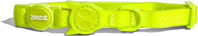 Produktbild von Zee.Cat Katzenhalsband Neopro Lime