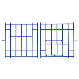 Produktbild von Zellengitter Kunststoff 76,5 cm x 34 cm