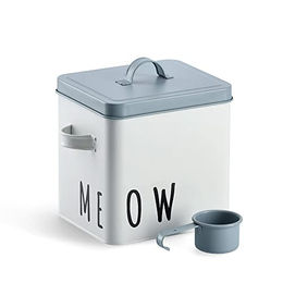 Zeller Futterdose "Meow" aus Metall – Bild 1 von 6