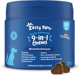 Produktbild von Zesty Paws Senior Advanced 9-in-1 Chews Truthahn