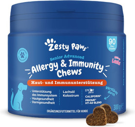 Produktbild von Zesty Paws Senior Allergy & Immunity Lachs - 2 x 90 Stk.