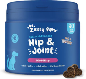 Produktbild von Zesty Paws Senior Hip & Joint Chews Truthahn