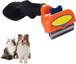 Produktbild von ZEUOPQ Fellbürste Unterfellbürste für Hunde und Katzen