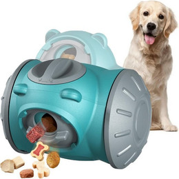 Produktbild von ZEUOPQ Intelligenzspielzeug für Hunde Snackball grün