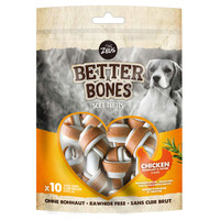 Produktbild von Zeus BetterBones Kauknochen mit Hühnerfleisch, Rosmarin und Thymian