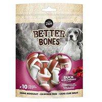Produktbild von Zeus BetterBones Small Bones mit Ente & Cranberry