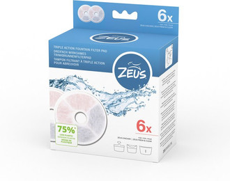 Produktbild von Zeus Cascade Trinkbrunnen Edelstahl - 6 l