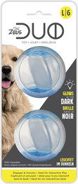 Produktbild von Zeus Duo Ball mit Quietscher und Leuchteffekt