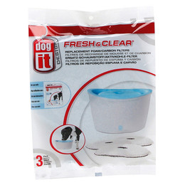 Produktbild von Zeus Ersatzreinigungsfilter für 6L H2EAU Trinkbrunnen für Hunde