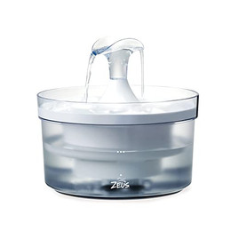 Produktbild von Zeus Fresh & Clear Trinkbrunnen für Hunde mit Wasserfall - 1,5 l