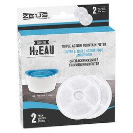 Produktbild von Zeus Fresh & Clear Trinkbrunnen mit Spritzschutz