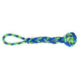 Zeus K9 Hundespielzeug Seil mit TPR-Ball – Bild 1 von 2