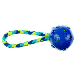 Produktbild von Zeus Outdoor-Spielzeug K9 Zugspielzeug mit Ball