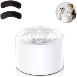 Produktbild von zggzerg Trinkbrunnen Wasserspender für Haustiere mit