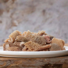 Produktbild von Ziegenpansen grün - 1 kg