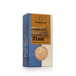 Produktbild von Zimt Ceylon gemahlen bio - 40 g