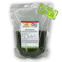 Produktbild von Zink &amp; Leber Kit 1,5 kg (Pellet)