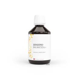 Produktbild von ZINZINO BalanceOil+ Orange Zitrone Minze - 300 ml