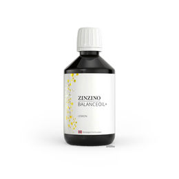 Produktbild von ZINZINO BalanceOil+ Zitrone Omega-3-Öl - 300 ml