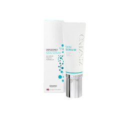 Produktbild von ZINZINO Skin Serum 50ml - Regenerierende Gesichtspflege mit Hyaluronsäure & Kupferpeptid