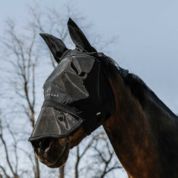 Produktbild von Zipper Fliegenmaske für Pferde Equithème
