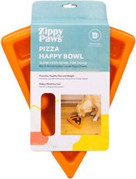ZippyPaws Happy Bowl - Pizza - 30 x 28 x 5,5 cm – Bild 1 von 5