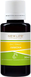 Produktbild von Zitronenextrakt-Tinktur, pflanzliches flüssiges Nahrungsergänzungsmittel, neues Leben 30 ml (course 2 weeks)