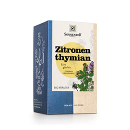 Produktbild von Zitronenthymian Bio Tee