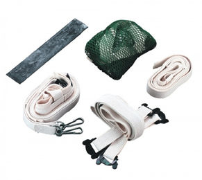 Zitzenschutz grünes Netz mit Nackengurt – Bild 1 von 3