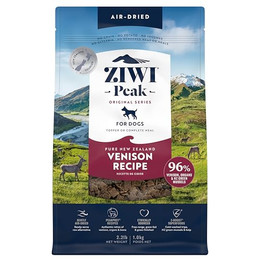Produktbild von Ziwi Peak Air Dried Hirsch Hundefutter - 1 kg