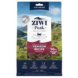 Produktbild von Ziwi Peak Air Dried Hirsch Katzenfutter - 2 x 400 g