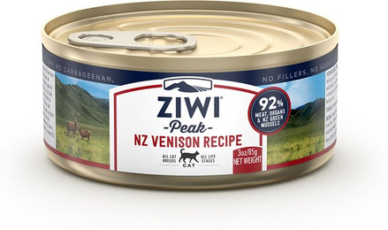 Produktbild von Ziwi Peak Hirsch Nassfutter für Katzen - 12 x 85 g