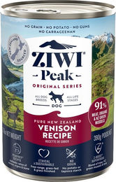 ZIWI Peak Hundefutter - Hirsch - Dose - 12 x 390 g – Bild 1 von 5