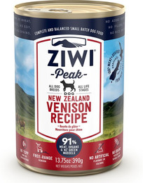 Produktbild von Ziwi Peak Hundefutter mit Hirsch - 6 x 390 g