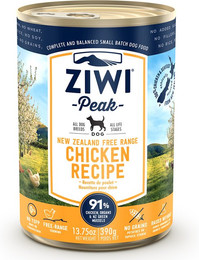 Produktbild von Ziwi Peak Hundefutter mit Huhn - 6 x 390 g