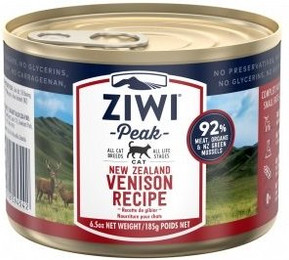 Produktbild von ZIWIPEAK Cat Hirsch 185 g