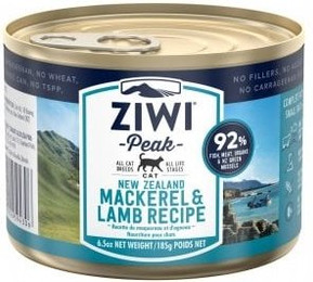 Produktbild von ZIWIPEAK Cat Makrele&amp;Lamm 185 g