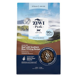 Produktbild von ZIWIPEAK Cat Steam & Dried Katzentrockenfutter mit Rindfleisch - 2,2 kg