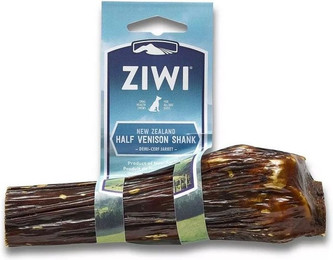 Produktbild von ZIWIPEAK Chews Dog Venison Shank Half Unit Hirschknochen