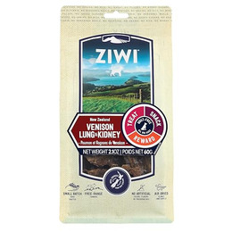 Produktbild von ZIWIPEAK Dog Chews Venison Lunge & Niere - 60 g