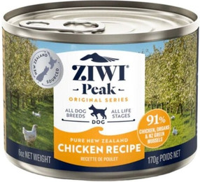 Produktbild von ZIWIPEAK Dog Original Series Huhn Nassfutter - 170 g