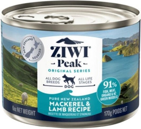 Produktbild von ZIWIPEAK Dog Original Series Makrele und Lamm Nassfutter - 170 g
